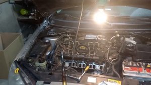 Замена свечи накала ФОРД МОНДЕО МК 3