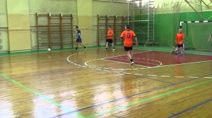 01.02.14. Ветераны 50. ПродГород - Гурьевск. Голы.