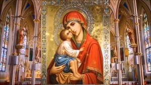 Православные молитвы. Утренняя молитва за детей.