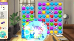 Project Makeover. Прохождение 757 уровень.