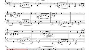 Cheeky Rock n Roll Piano Sheet MUSIC Tutorial | Рок н Ролл ноты пианино