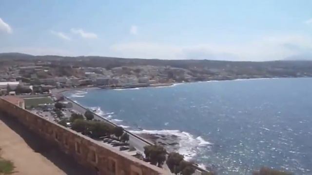 Крепость Фортецца в критском городе Ретимно / Fortezza смотреть онлайн