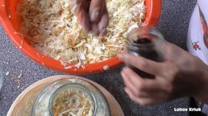 Квашеная капуста Квасим капусту Простой рецепт для молодой хозяйки