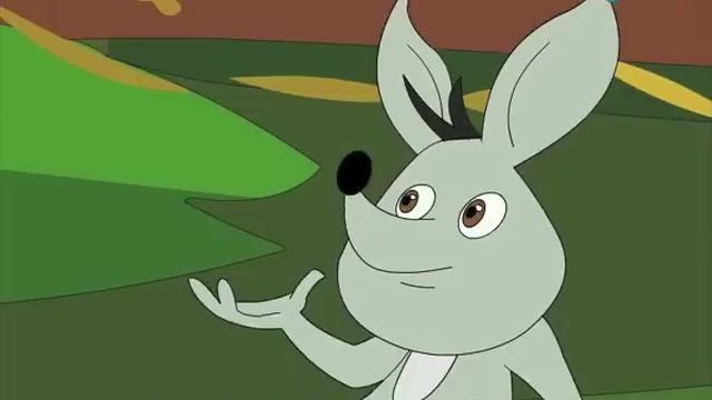 The Lion And The Mouse | PANCHATANTRA TALES | Moral Stories For Kids | Aesop's Fables | Jingu Kids смотреть онлайн