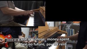 You never give me your money (THE BEATLES) cover #TheMisterToshi#