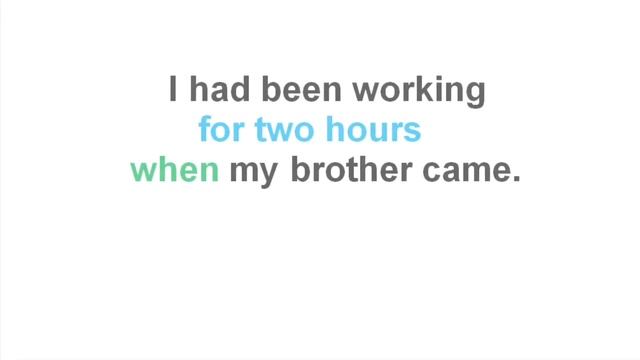 ТРЕНАЖЕР 20.484 Past Perfect Progressive Ihesheitweyouthey утверждение отрицание вопрос ПРИМЕРЫ смотреть онлайн