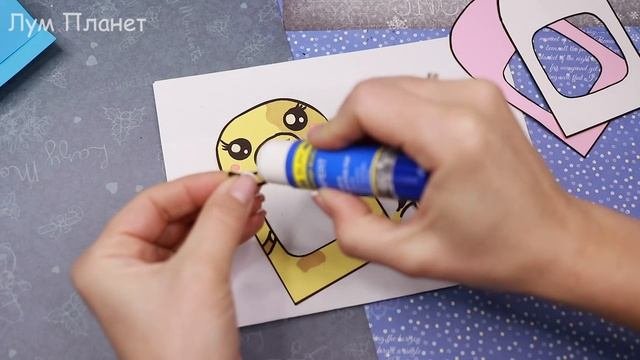 DIY КАЛЕНДАРЬ своими руками! Настольный календарь из бумаги 2021