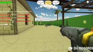 ИГРАЮ В ПЕРВУЮ ВЕРСИЮ ЧИКЕН ГАНА 1.0.3 Чикен ган | Chcken gun | Jayson