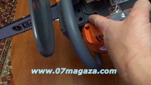 Oleo-Mac 932C Motorlu Budama Testeresi kurulum