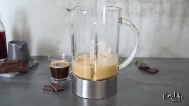 Нежный фраппучино с печеньем смотреть онлайн