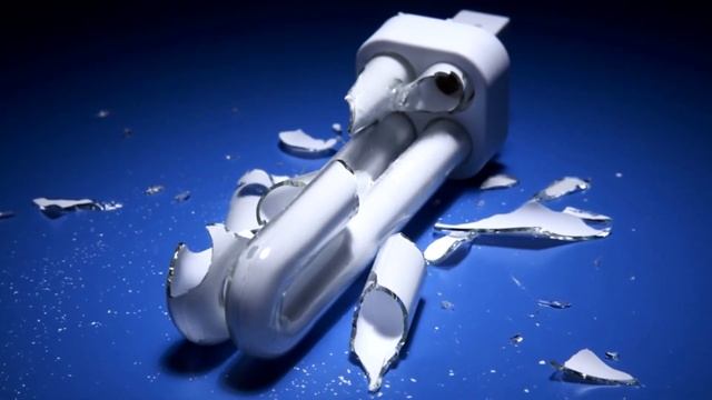 Чем опасна энергосберегающая лампочка. Что будет, если она разобьётся? смотреть онлайн