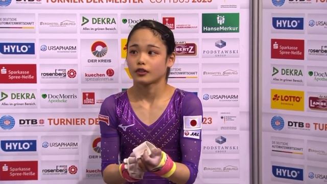 Artistic Gymnastics - 2023 Cottbus World Cup - Men’s SR + Women’s UB