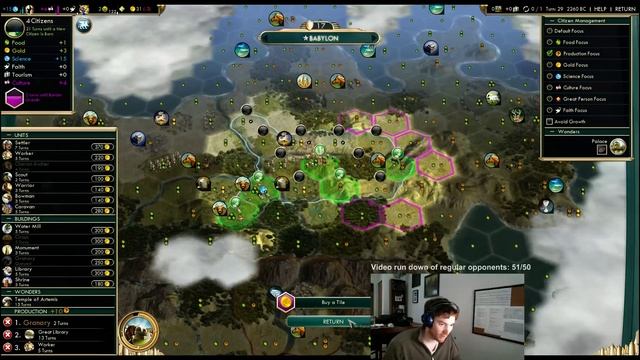 Game 166: Babylon Part 1 смотреть онлайн