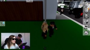 Стали АГЕНТАМИ с Брайсом в Брукхейвен РП Роблокс! Смешные истории в Brookhaven RP Roblox!