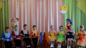 Ансамбль ложкарей "Горница" МБДОУ - детский сад №76