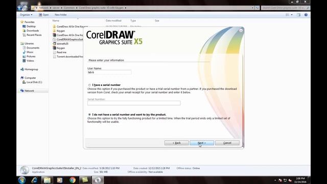 Tutorial Complete Corel Draw X5 full installation смотреть онлайн