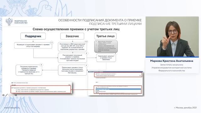 «Особенности работы в личном кабинете заказчика». Электронное актирование в ЕИС. (13.12.2021) смотреть онлайн