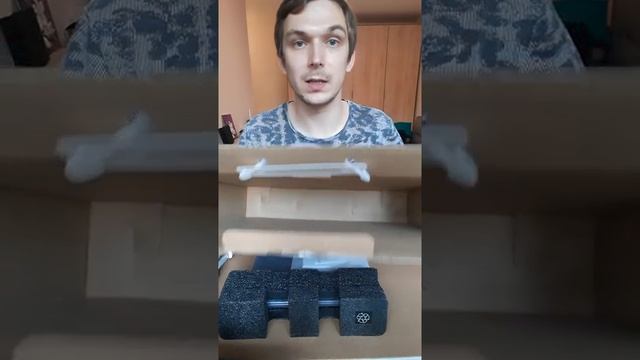 Распаковка ультрабука Huawei Matebook 13 смотреть онлайн