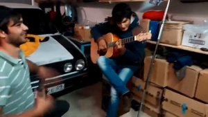 Карачаевский бой на гитаре