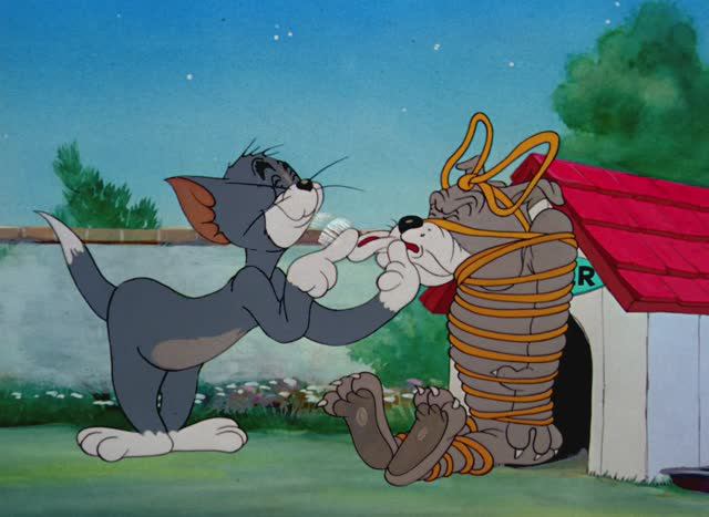 Том и Джерри – 26 серия – Серенада любви / Tom and Jerry (1946 год)