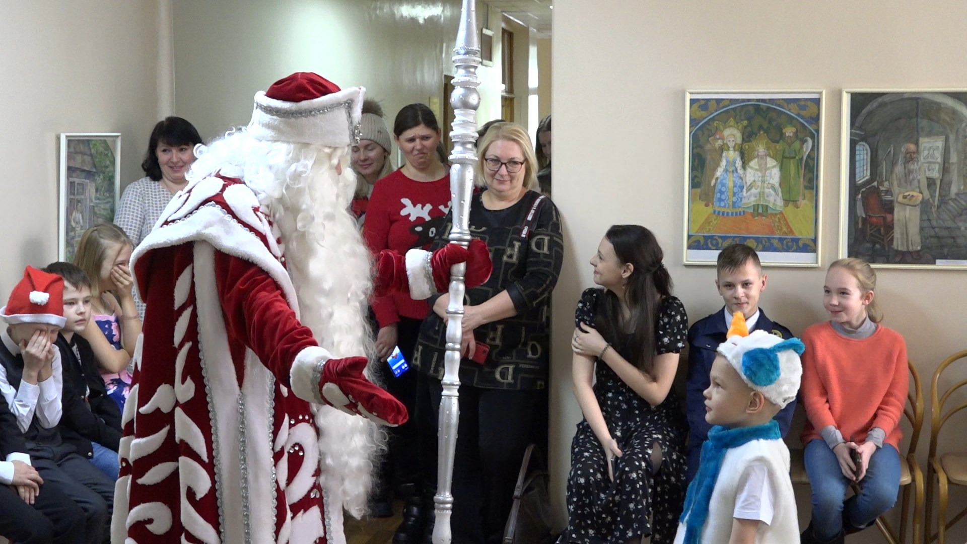 "Елка желаний" исполнила мечты юных кузнечан смотреть онлайн