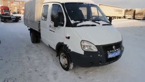 Обзор автомобиля ГАЗ-330232 Фермер