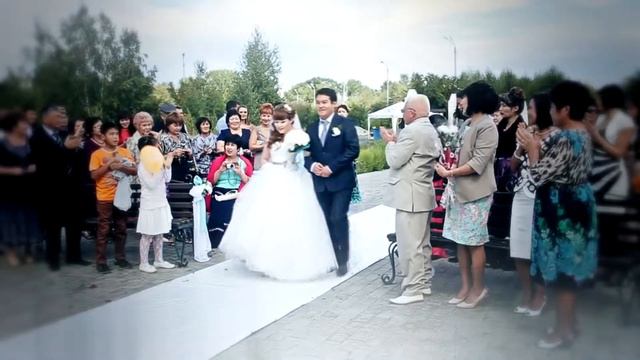 Ануар - Меруерт. Свадьба в Усть-Каменогорске смотреть онлайн