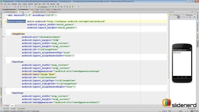 92 Android ListView Optimization By 175% Example | смотреть онлайн