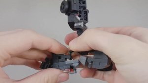 Lego Transformers #94 - Movie Barricade