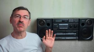 Panasonic RX-CT995. Звучащее исключение из сонма унылых магнитол начала девяностых