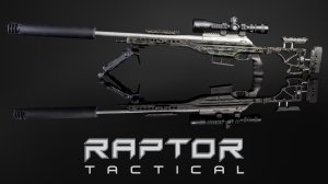 Снайперская винтовка Raptor Tactical