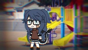 . •°СТРАШИЛКА / А они улыбались / Gacha Life°•.