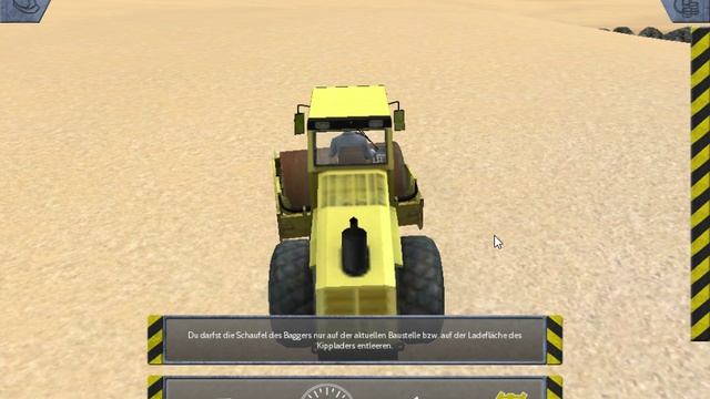 CONSTRUCTION SIMULATOR 2012 ГРАВИЙНЫЙ КАРЬЕР #3 HD