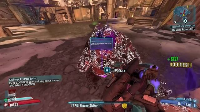 Borderlands 2 | Pistols Only Zero Funny Moments And Drops | Day #8 смотреть онлайн