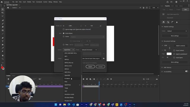 How to export adobe animate mp4 2023 | How to Do It смотреть онлайн