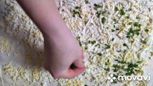 Рулет "Мимоза" - салат, завёрнутый в лаваш