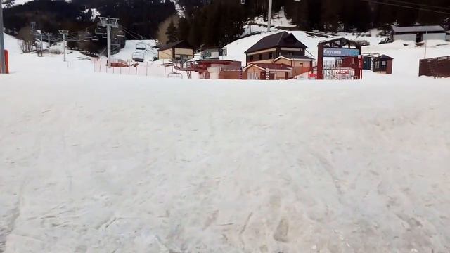 Архыз 22 января! Снега нет смотреть онлайн