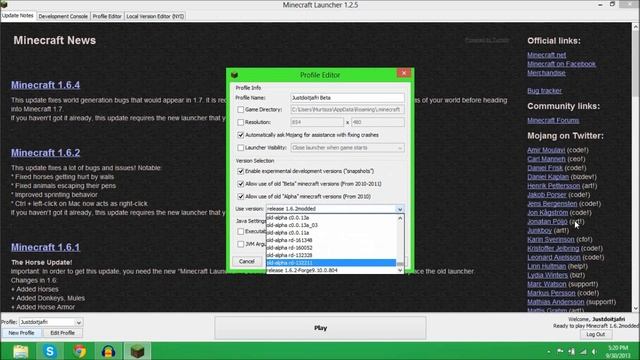 How-To: How to play older versions of Minecraft! 1.10 + 1.11.2!!! [WORKING] [SIMPLE]! смотреть онлайн