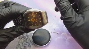 Часы ориент механические с автоподзаводом.