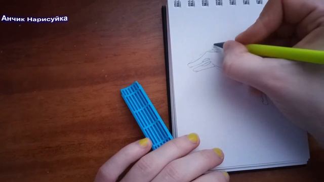 Нарисовать Зайца / Простые Рисунки / Как Нарисовать Зайчика / Нарисовать Зайчика в Движении