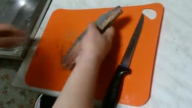 Разделка Сельди на филе (дополнение к Селёдке от Koldun4)