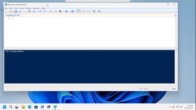 Installing PowerShell 7 and VS Code on a New Windows 11 PC