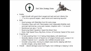 Dark Talon: Rules, Review + Tactics - Dark Angels Codex Strategy Guide