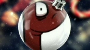 Русский Алфавит Лор, но они новогодние шары/ песня / Alphabet Lore Rassian song #alphabetlore