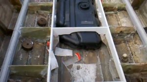 катер С54 реконструкция - видео 2 - сборка и что под палубой