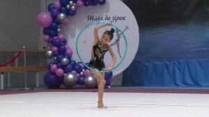 Кiм Елизавета 2013 обруч /художественная гимнастика / моя красотка /спорт