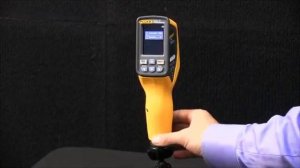 How to Use The Fluke VT04 Visual IR Thermometer Time Lapse Function