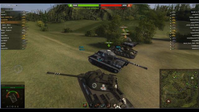 Один день из жизни раков WoT 9.5. Осторожно - Быдло! смотреть онлайн