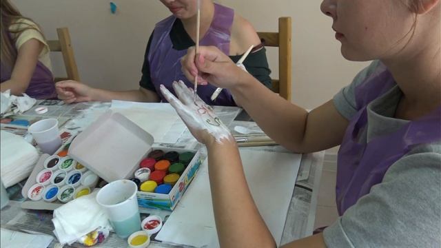 Отзыв с тренинга Интуитивное рисование смотреть онлайн