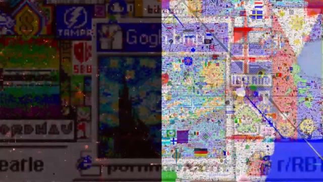 Reddit Place - История и создание холста смотреть онлайн